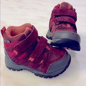 Toddler Girls LL Bean Hiking Boots